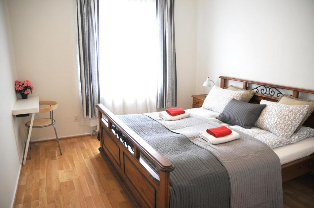Bergen Sentrum Apartment Стая снимка